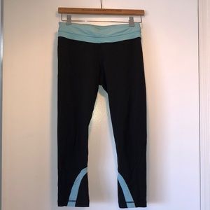 Lululemon cropped leggings